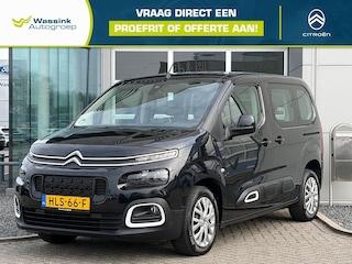 Citroën Berlingo 1.2 PureTech 110pk Live | Climatronic | Navigatie | Carplay | Cruise control |