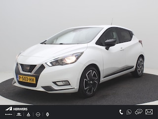 Nissan Micra 1.0 IG-T N-Design / Navigatie / Android Auto/Apple Carplay / Bose Personal Space / Cruise Control / Climate Control / DAB / Parkeersensor Achter /