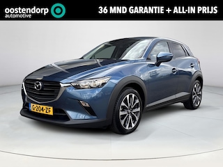 Mazda CX-3 2.0 SkyActiv-G 120 Sport Selected | Cruise control | Keyless start | Parkeersensoren achter | Achteruitrij camera | Stoelverwarming