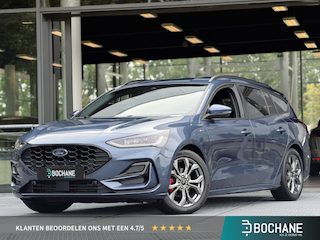 Ford Focus Wagon 1.0 EcoBoost Hybrid ST Line X Automaat | Navigatiesysteem | Achterruitrij Camera | Parkeersensoren