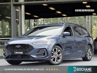 Ford Focus Wagon 1.0 EcoBoost Hybrid ST Line X Automaat | Navigatiesysteem | Achterruitrij Camera | Parkeersensoren
