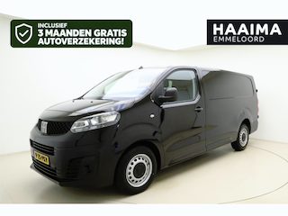 Fiat Scudo 2.0 MultiJet 180pk L3H1 DC Business Pro | Dubbel Cabine | 6-Persoons | Automaat | Airconditioning | Cruise control