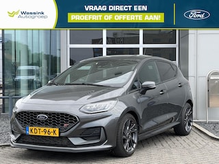 Ford Fiesta 1.5 EcoBoost 200pk ST-X Schaal Stoelen | Volledig onderhoud | Stoel-Stuur-Voorruit Verwarming | Camera | Carplay | Airco |