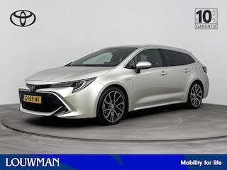 Toyota Corolla Touring Sports 2.0 Hybrid Executive JBL | Parkeersensoren V+A | Blindspot | Stoelverwarming |