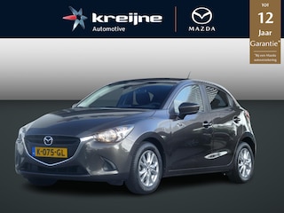 Mazda 2 1.5 Skyactiv-G TS+ | Cruise Control | Dodehoek detectie | Navigatie | RIJKLAARPRIJS!