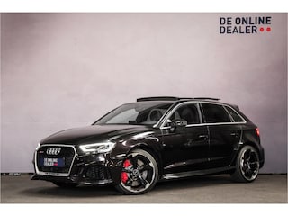 Audi A3 Sportback 2.5 TFSI QUATTRO |PantherBlack|Pano|Carplay|Massage|