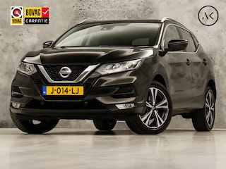 Nissan Qashqai 1.3 DIG-T N-Motion (PANORAMADAK, NAVIGATIE, CAMERA, TREKHAAK, STOELVERWARMING, SPORTSTOELEN, GETINT GLAS, CRUISE, NIEUWSTAAT)