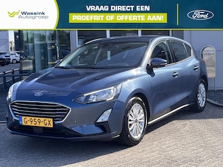 Ford Focus 1.0 EcoBoost Titanium Business | Navigatie | Airco | Cruise Control | Stuurverwarming | Stoelverwarming | Parkeersensoren |