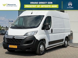 Citroën Jumper 2.2 BlueHDi 120 L2H2 3.0t Trekhaak I Multimedia scherm I Side Bars I