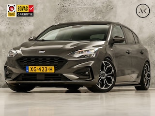 Ford Focus 1.0 EcoBoost ST Line 125Pk (PANORAMADAK, APPLE CARPLAY, GROOT NAVI, STUUR/STOELVERWARMING, BANG&OLUFSEN, TREKHAAK, SPORTSTOELEN, GETINT GLAS, ADAPTIVE CRUISE, LED KOPLAMPEN, NIEUWSTAAT)
