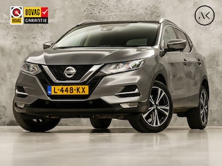 Nissan Qashqai 1.3 DIG-T Sport 159Pk Automaat (PANORAMADAK, APPLE CARPLAY, NAVIGATIE, 360 CAMERA, GETINT GLAS, SPORTSTOELEN, TREKHAAK, LANE ASSIST, CRUISE, NIEUWSTAAT)