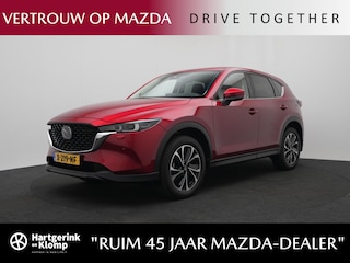 Mazda CX-5 2.0 e-SkyActiv-G Exclusive-Line automaat met afneembare trekhaak : dealer onderhouden