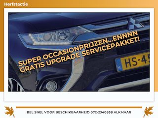 Mitsubishi Outlander 2.0 PHEV NW MODEL Executive Edition - Black Pearl - Camera/Keyless/Seatheat - Topstaat