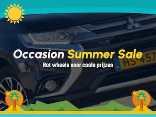 Mitsubishi Outlander 2.0 PHEV NW MODEL Executive Edition - Black Pearl - Camera/Keyless/Seatheat - Topstaat