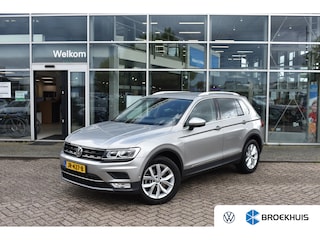 Volkswagen Tiguan 2.0 TSI 180PK DSG-7 4Motion Highline | TREKHAAK | NAVIGATIE | CAMERA | ELEKTR. A. KLEP | 18 INCH | STOELVERW.