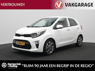 Kia Picanto 1.0 DPi DynamicPlusLine | Keyless Entry | Cruise Control | CarPlay | Navigatie | Achteruitrijcamera | Parkeersensoren | lichtmetalen velgen