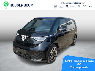 Volkswagen ID. Buzz Bedrijfswagens Bulli Limited Edition 250 kW (340 pk) 4MOTION | schuifdeur rechts met sluithulp | Open en close plus pakket | DAB+ | 360 graden achteruitrijcamera | Achterlichten LED | Digitale sleutel | 4MOTION |