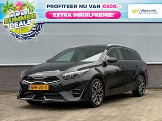 Kia Ceed Sportswagon Sw T-GDi 140 pk GT-Line SUMMER DEALS | Schuif/kantel dak | Carplay | Stoel- Stuurverwarming