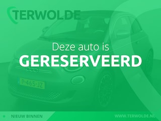 Fiat 500 La Prima 42 kWh | Stoelverw. | Parkeercamera |