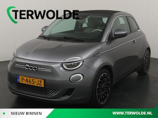 Fiat 500 La Prima 42 kWh | Stoelverw. | Parkeercamera |