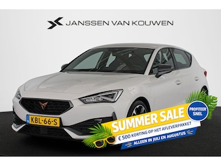 Cupra Leon 1.4 e-Hybrid SOH 99% Stoelverwarming Apple CarPlay Navigatie