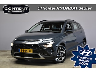 Hyundai Bayon 1.0 T-GDI 48V 100PK DCT7 Premium Automaat Stuurverwarming Stoelverwarming All Season