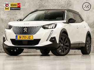 Peugeot 2008 EV GT Pack 50 kWh Automaat (SOH 91,5%, PANORAMADAK, VIRTUAL COCKPIT, APPLE CARPLAY, GROOT NAVI, 360 CAMERA, SPORTSTOELEN, STOELVERWARMING, GETINT GLAS, KEYLESS, ADAPTIVE CRUISE, NIEUWSTAAT)