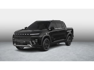 KGM Musso EV Blackline / Snel leverbaar / 100% Elektrische pick-up / Dubbele cabine / Luxe uitvoering