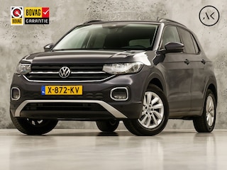 Volkswagen T-Cross 1.0 TSI Life Sport (APPLE CARPLAY, GROOT NAVI, CLIMATE, STOELVERWARMING, SPORTSTOELEN, GETINT GLAS, CRUISE, NIEUWSTAAT)