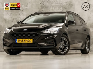 Ford Focus Wagon 1.0 EcoBoost ST Line (APPLE CARPLAY, GROOT NAVI, STUUR/STOELVERWARMING, KEYLESS, GETINT GLAS, SPORTSTOELEN, CRUISE, PARKEERSENSOREN, NIEUWSTAAT)