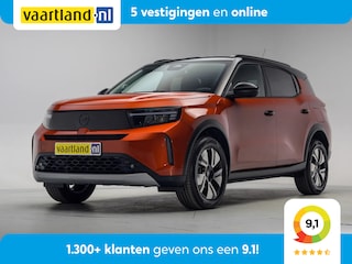 Opel Frontera Electric GS 44 kWh [ LED Navi Stoel-en stuurverwarming Apple / Android Climate Camera ]