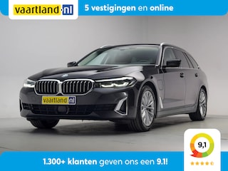BMW 5-serie TOURING 530e High Executive Luxury Aut. [ Lederen comfortstoelen Trekhaak Keyless ]
