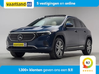 Mercedes-Benz EQA 250 Luxury Line 3-Fase [ Panoramadak Navi Camera Apple / Android leder Widescreen ]