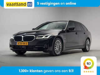 BMW 520e High Executive Aut. [ Adapt.cruise 360°Camera Sportstoelen ]