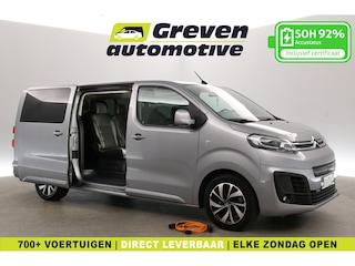 Citroën SpaceTourer XL 50 kWh 8p. L3H1 | Snelladen | SOH 92% | Marge | Pano | Clima | Camera | Carplay | Cruise | HuD | 2xSchuifdeur