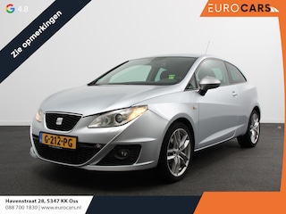 Seat Ibiza 1.4 TSI 150pk FR Automaat Climate Control Cruise Control Lichtmetalen Velgen Parkeer Sensoren