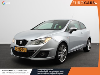 Seat Ibiza 1.4 TSI 150pk FR Automaat Climate Control Cruise Control Lichtmetalen Velgen Parkeer Sensoren