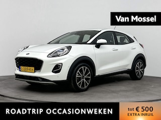 Ford Puma 1.0 EcoBoost Titanium | CAMERA | DODE HOEK DETECTIE | CLIMATE CONTROL | NAVIGATIE |