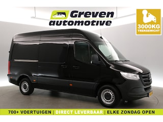 Mercedes-Benz Sprinter 2.2 CDI L2H2 164PK | 3500kg Trekgew. | Automaat | Trekhaak | Airco | Cruise | Camera | Carplay | 3 Zits