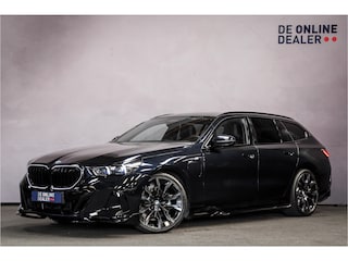BMW 5-serie Touring 530e M Sport Shadow |Pano|Leder|Sfeer|360cam|21inch