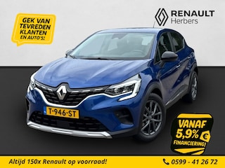 Renault Captur 1.0 TCe 100 Zen CRUISE / STOEL/STUUR VERW. / CAMERA / CLIMATE