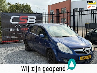 Opel Corsa 1.4-16V Enjoy Clima Scherm Volle-Automaat KOOPJE!!