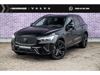 Volvo XC60 2.0 T6 Plug-in hybrid AWD Plus Black Edition | Gratis Trekhaak | 360 camera | Schuif- / Kanteldak | Head Up display | Getint glas | Adaptive Cruise Control |