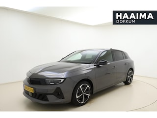 Opel Astra 1.2 Turbo 145pk Hybrid Automaat GS | Navigatie | Stoel- en stuurverwarming | Keyless | Headup display | Achteruitrijcamera | LED Matrix verlichting | Zwart dak