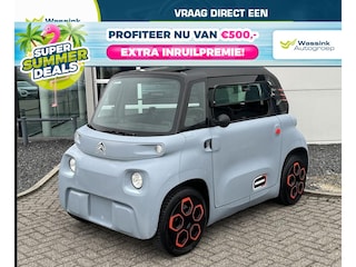 Citroën Ami Elektrisch | 45km/h | rijden met Bromfiets Rijbewijs vanaf 16 jaar | SUMMER DEAL |