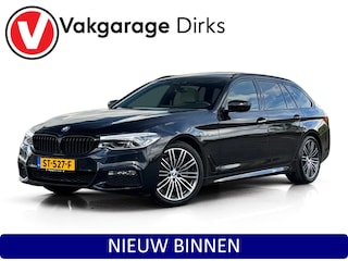 BMW 5-serie Touring 520i M-Sport ✅ Pano ✅ Trekhaak ✅ Camera