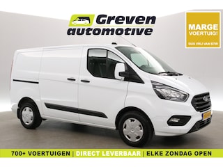 Ford Transit Custom 2.0 TDCI L1H1 | Marge | Airco | Cruise | 3 Zits | Parkeersens.