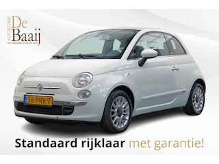 Fiat 500 1.2 Lounge | Airco | Cabrio | 15'' licht metaal