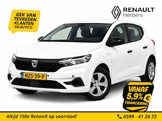 Dacia Sandero 1.0 TCe 90 Comfort AIRCO / APPLE CARPLAY