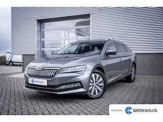 Skoda Superb Combi 1.4 TSI iV Business Edition | Achteruitrijcamera | Cruise control adaptief | Lichtmetalen velgen 17"